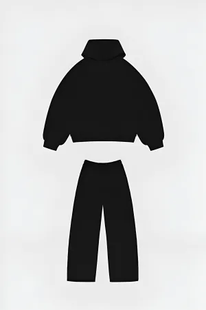 2 Piece Oversized Hoodie Tracksuit