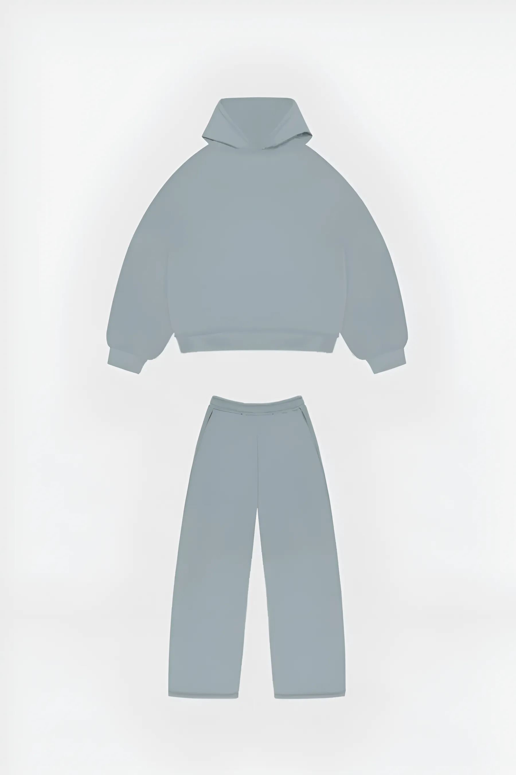 2 Piece Oversized Hoodie Tracksuit