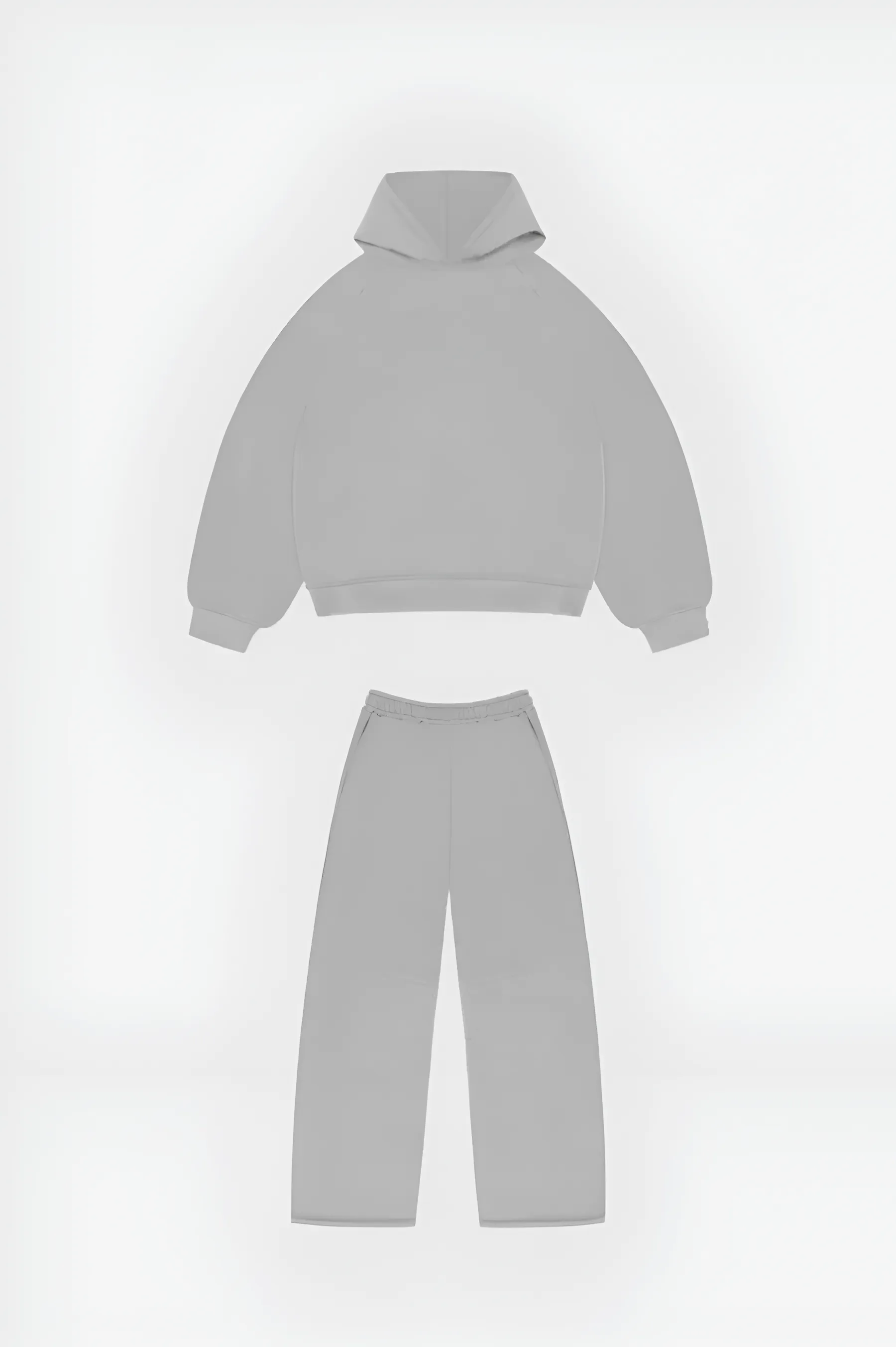 2 Piece Oversized Hoodie Tracksuit