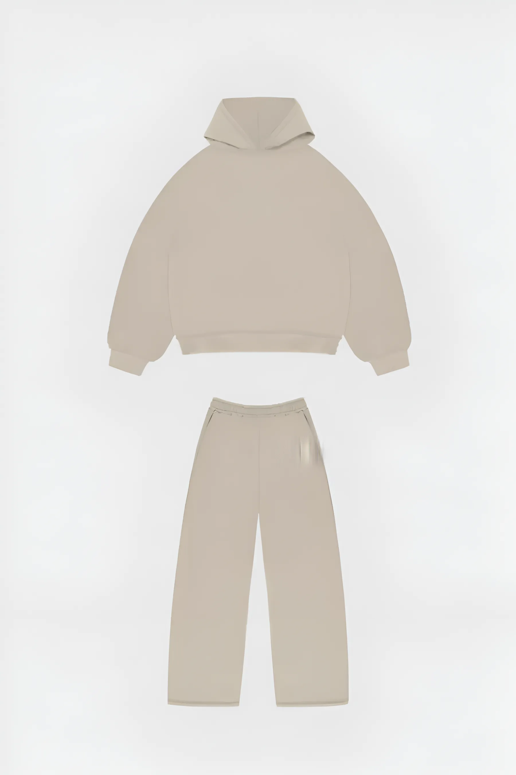 2 Piece Oversized Hoodie Tracksuit