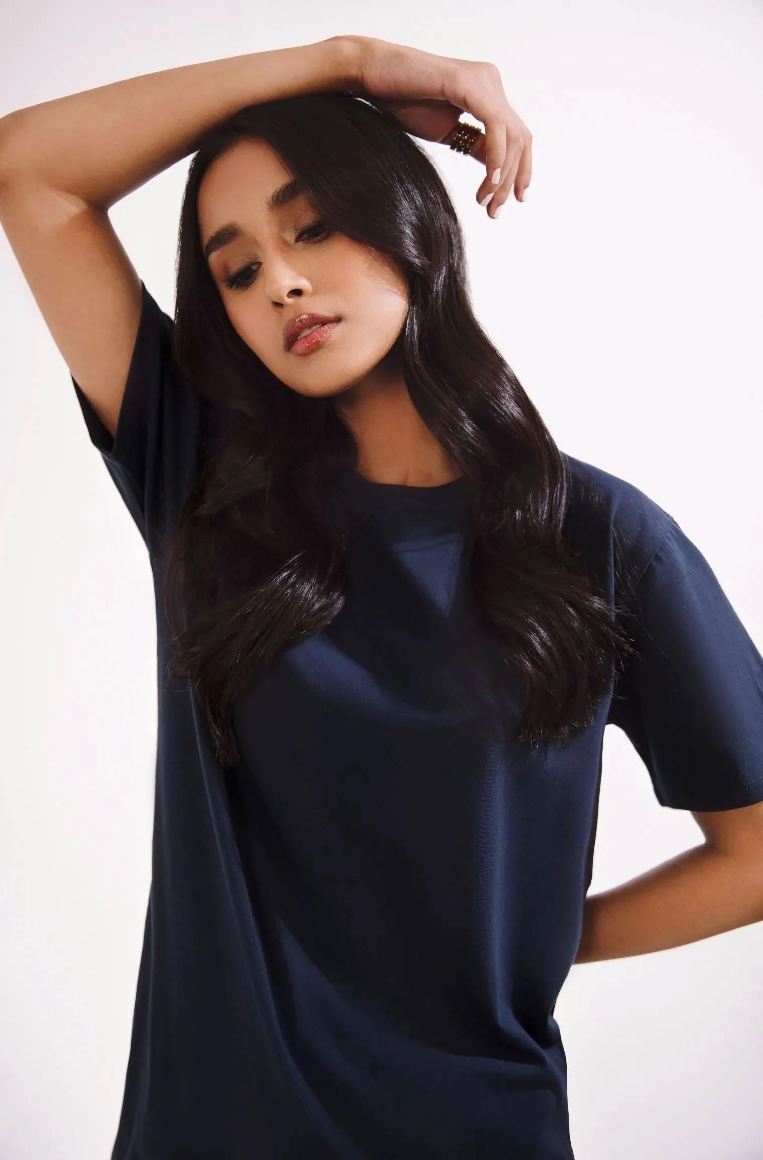 360° Tee (Women) - Thunder Blue