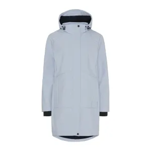 Adie Softshell Coat - Cashmere Blue