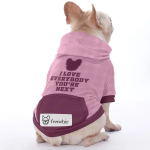 Ames - Hoodies for French Bulldog  | Frenchie Shop Original