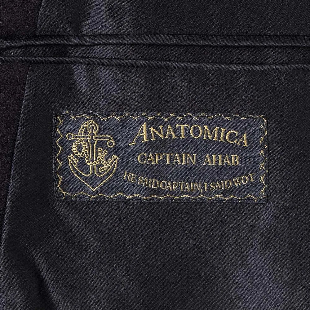 Anatomica Pea Coat Long Navy