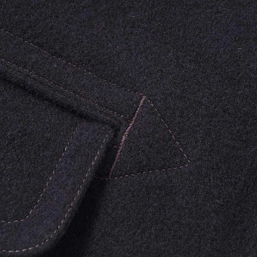 Anatomica Pea Coat Long Navy