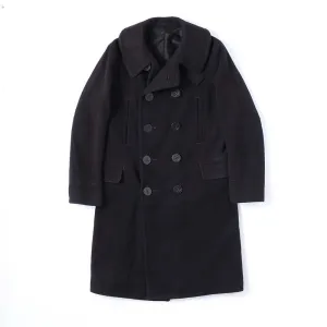 Anatomica Pea Coat Long Navy