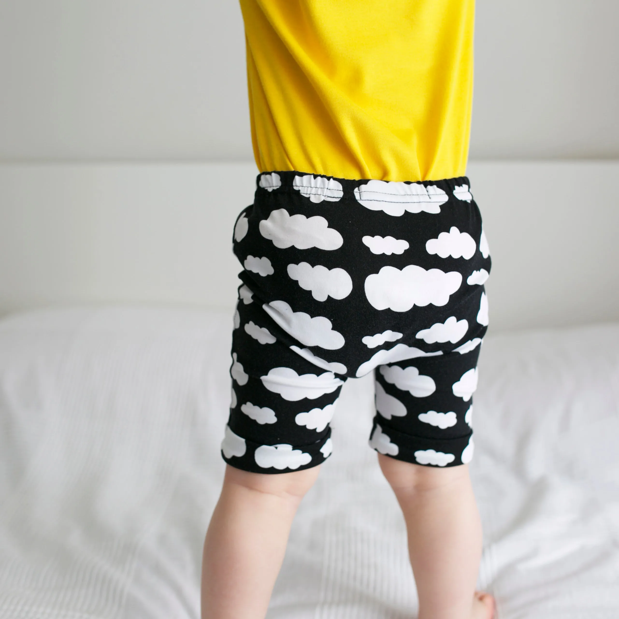 Black Cloud Shorts