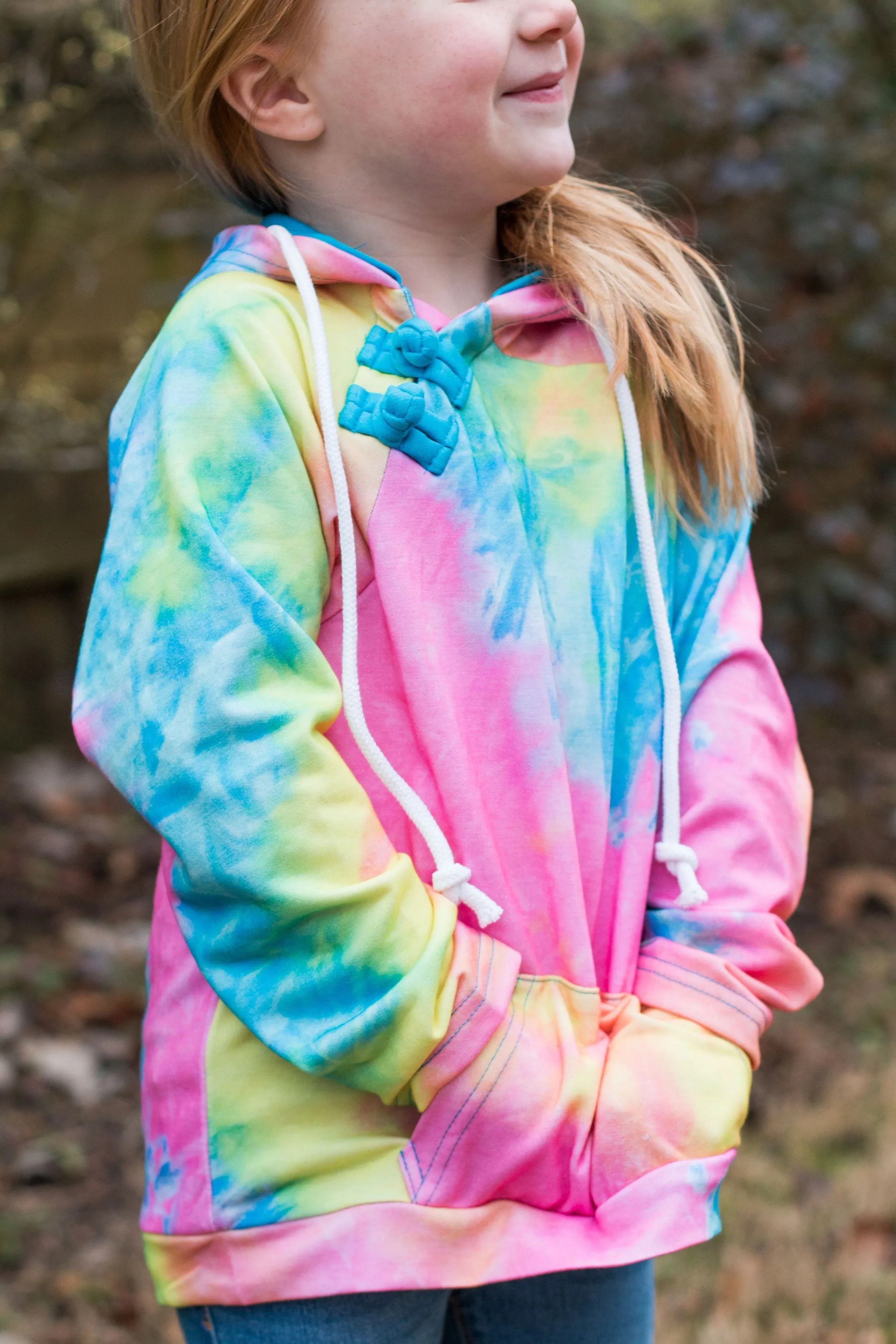 Brighter Days Tie Dye Hoodie-adult & kids