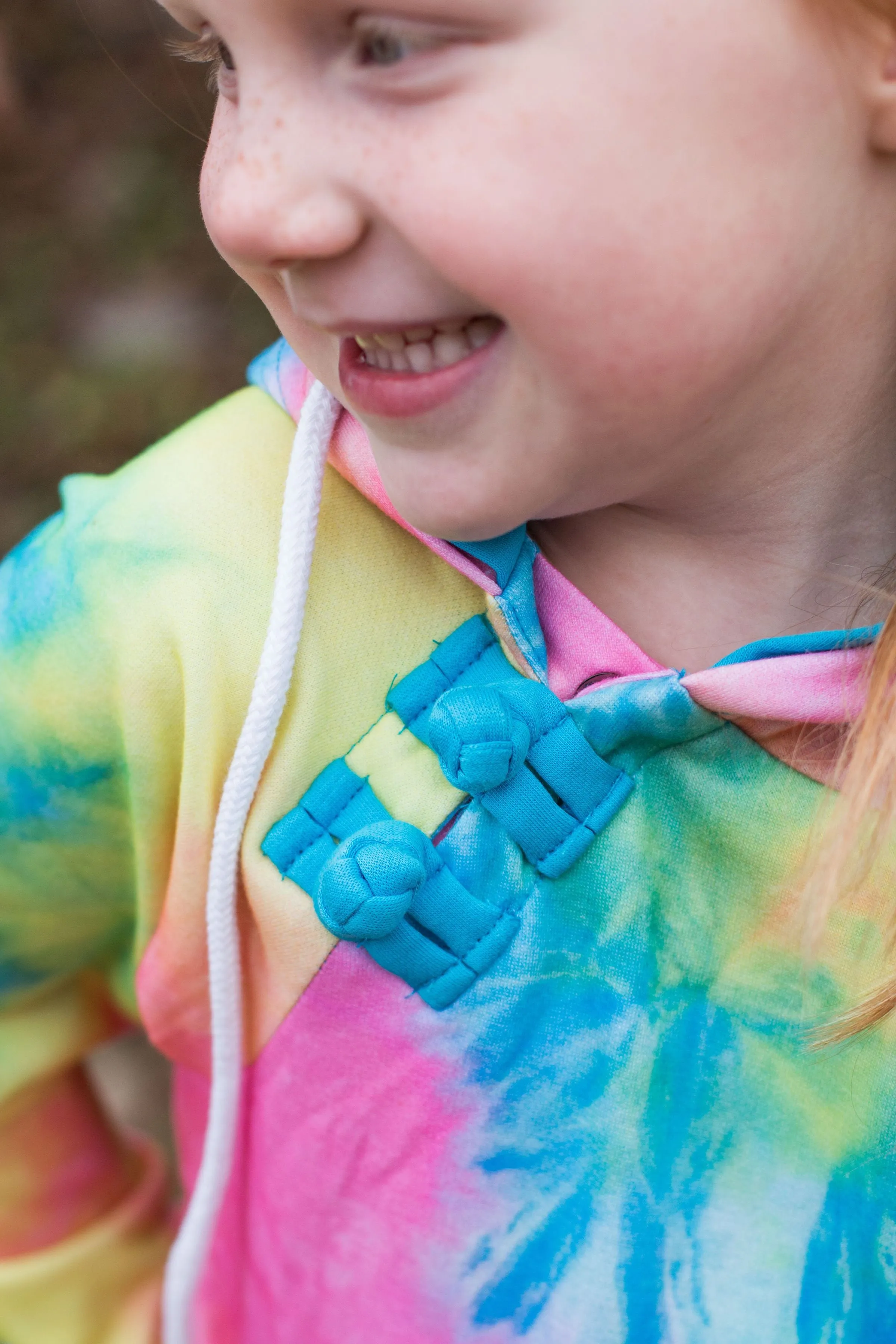 Brighter Days Tie Dye Hoodie-adult & kids