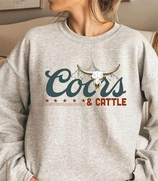 C & Cattle Sweatshirt