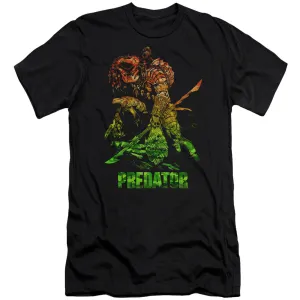 Camo Predator Adult Slim Fit Slim Fit T-shirt