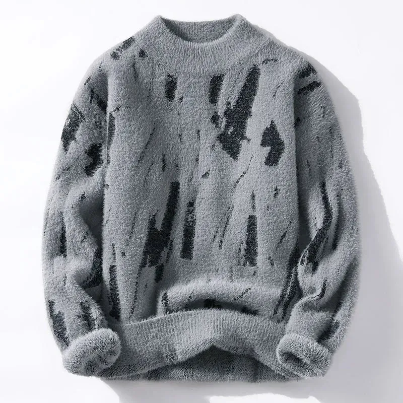 Casual Knitted Pullover Sweater