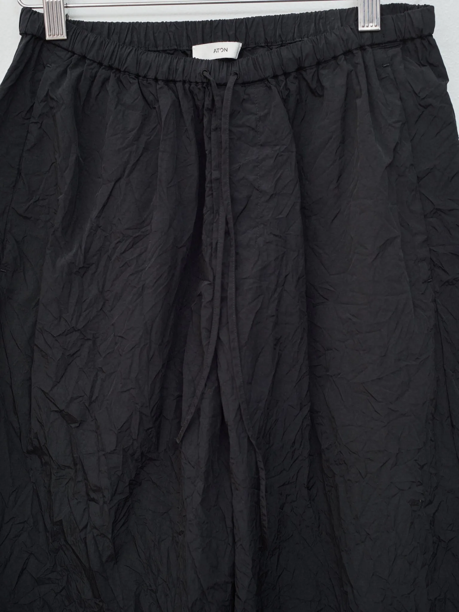 Catch Washer Nylon Over Pants - Black