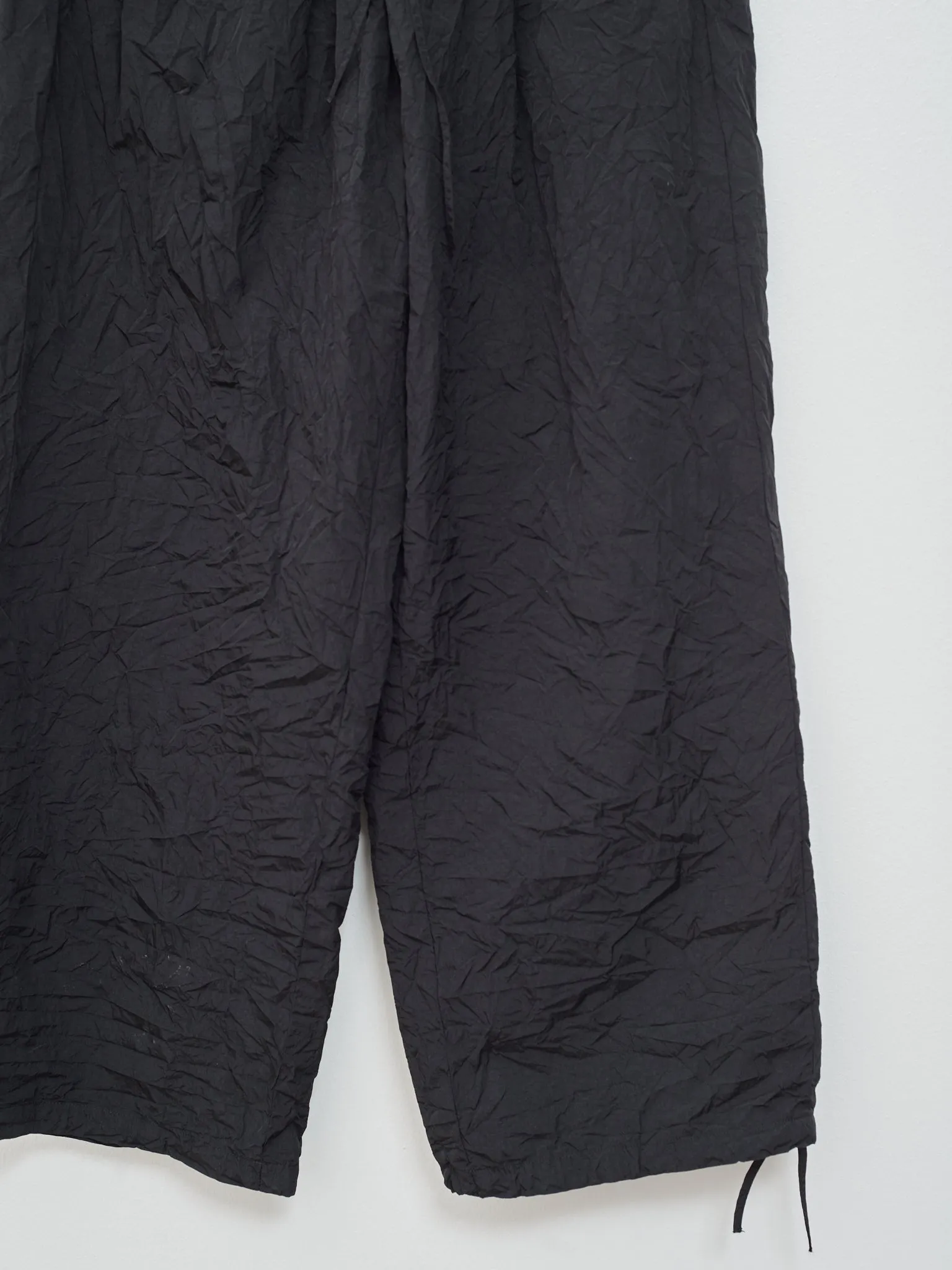 Catch Washer Nylon Over Pants - Black