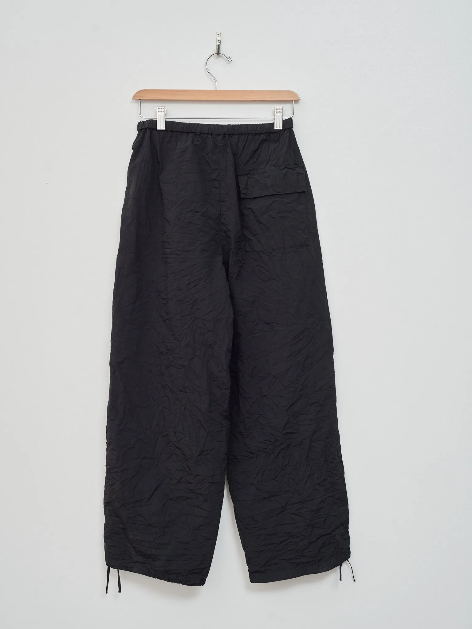 Catch Washer Nylon Over Pants - Black