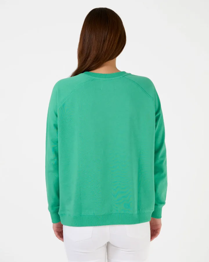 Classic Logo Sweatshirt - Mint