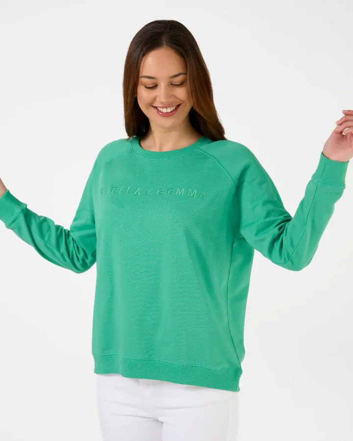 Classic Logo Sweatshirt - Mint