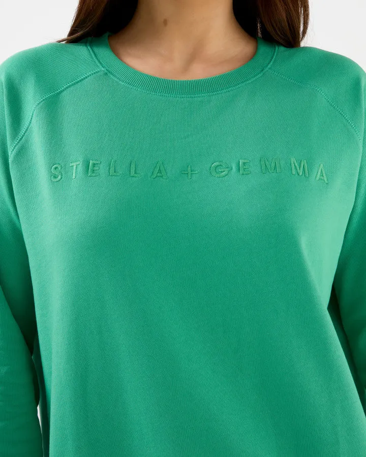 Classic Logo Sweatshirt - Mint