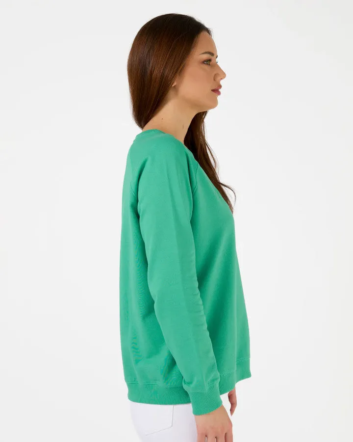 Classic Logo Sweatshirt - Mint