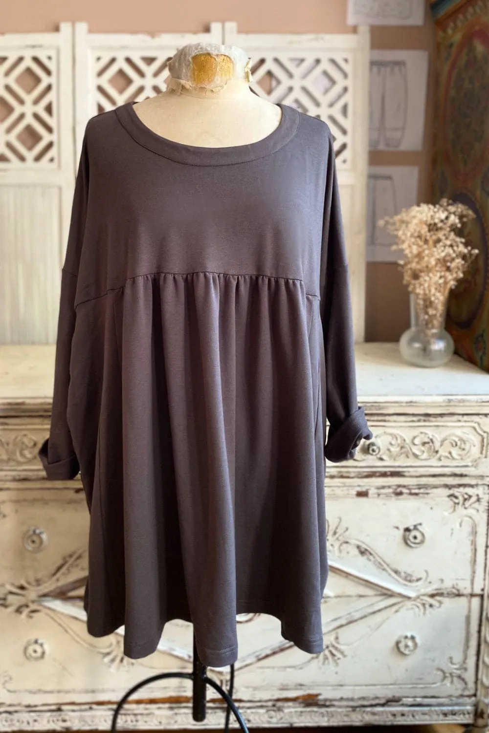 Clay Bamboo Tunic