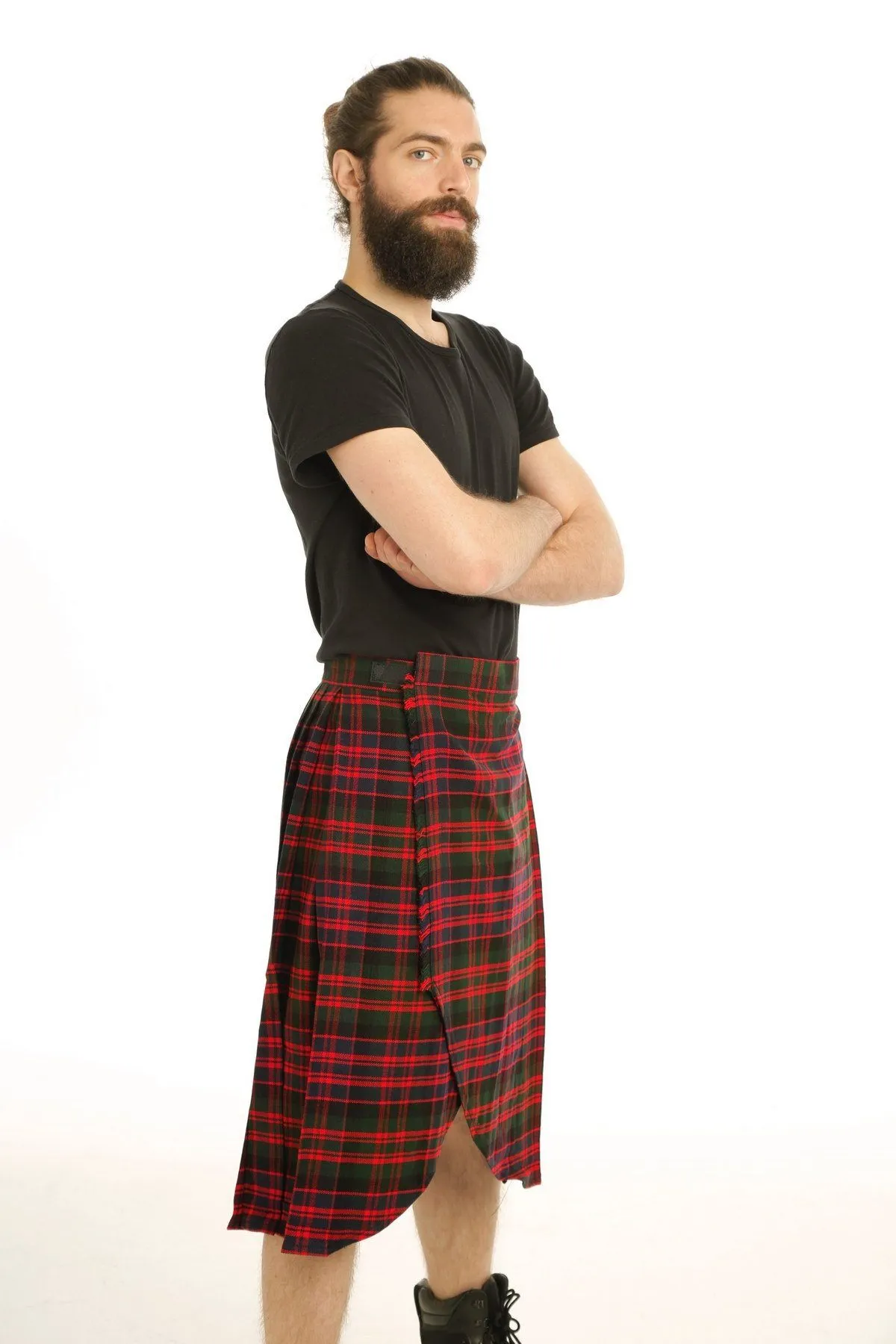 Crossover Tartan Kilt