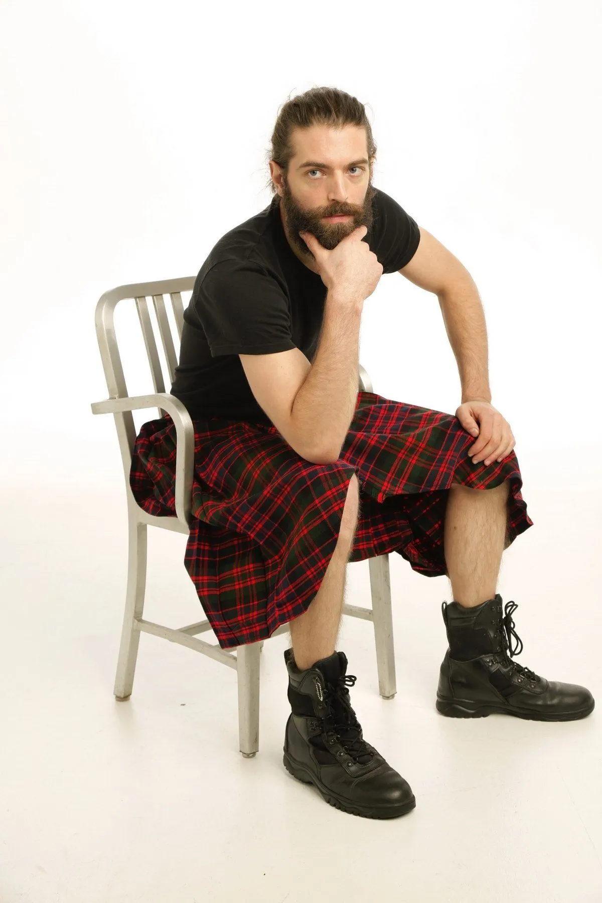 Crossover Tartan Kilt