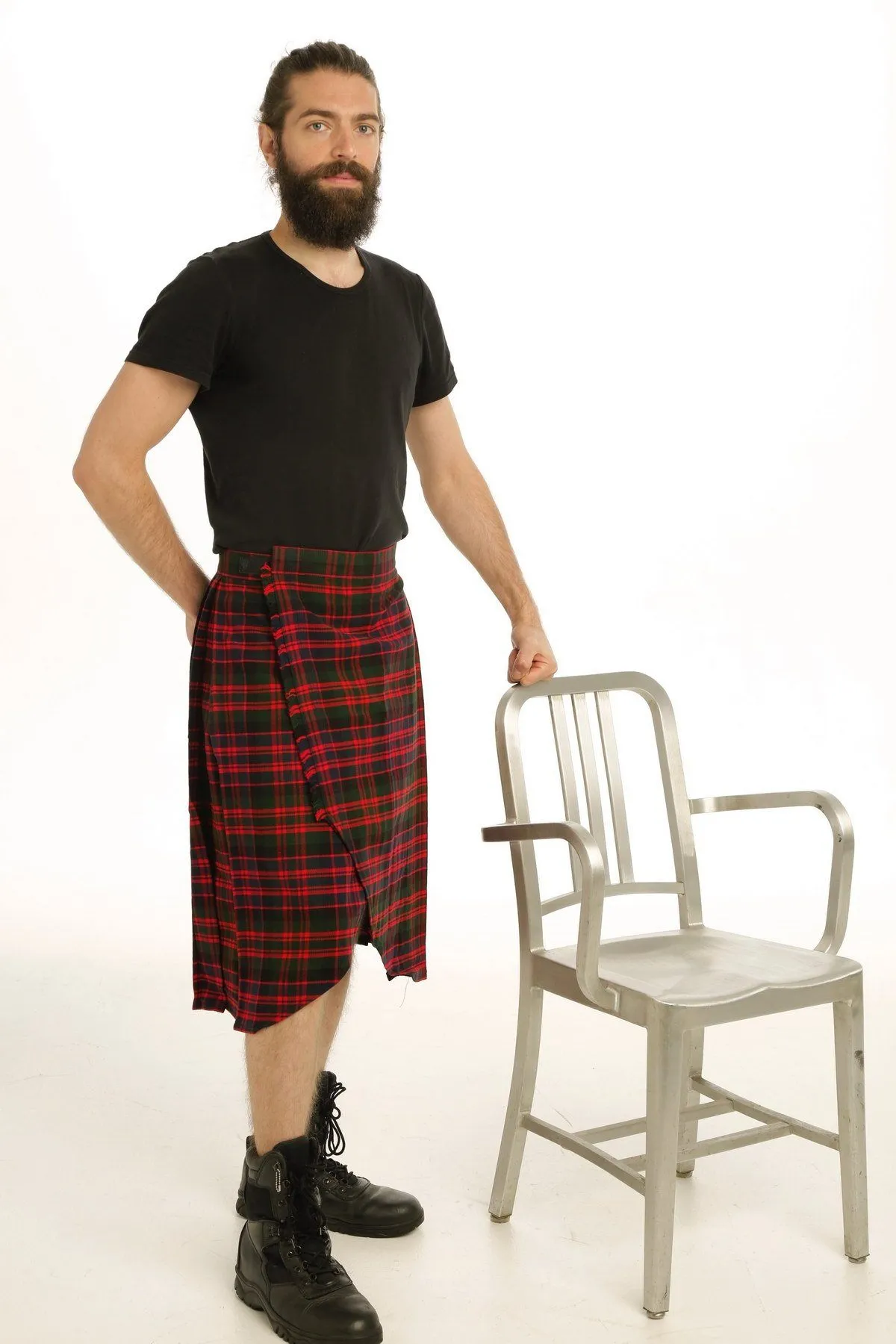 Crossover Tartan Kilt