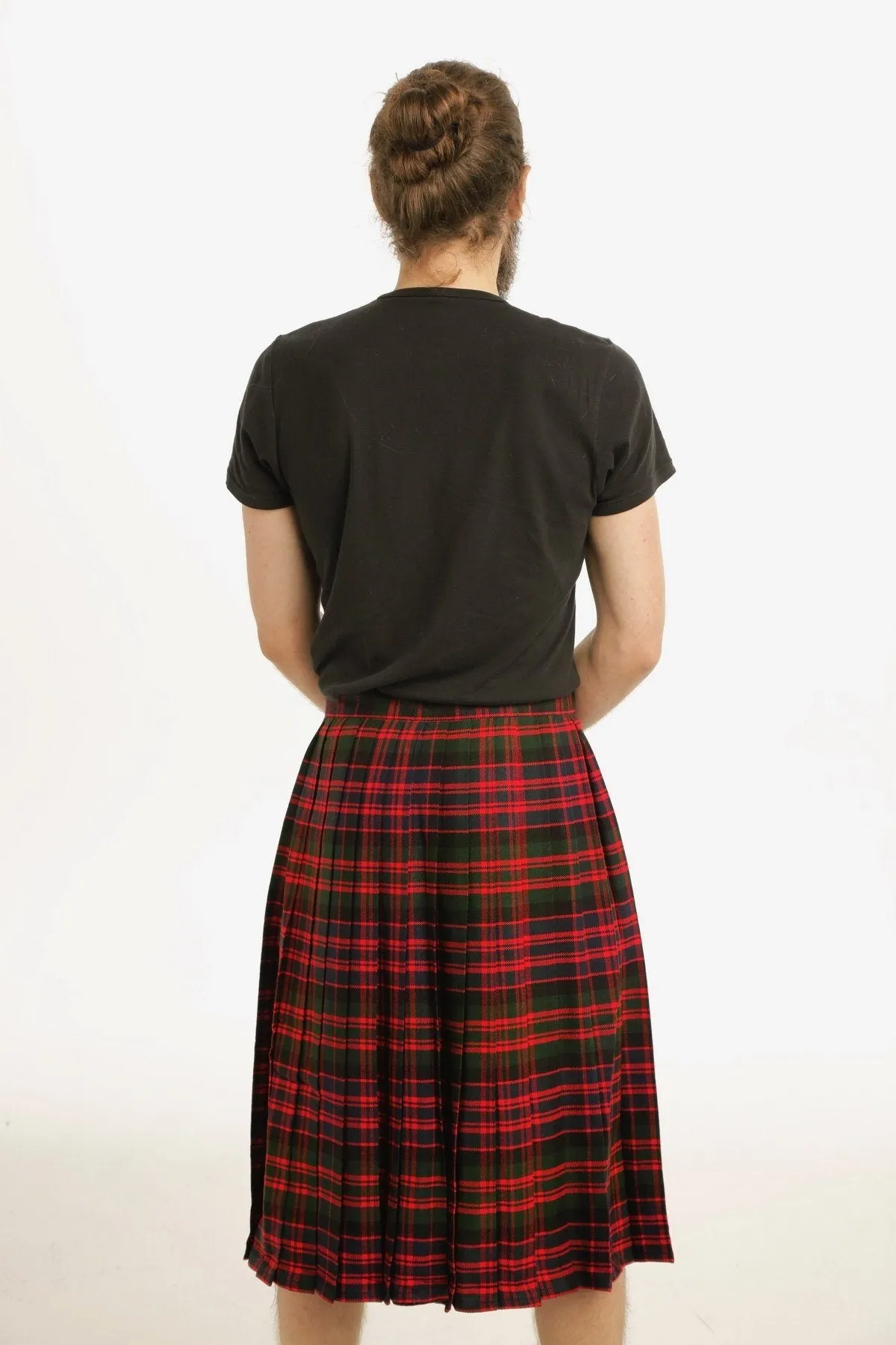 Crossover Tartan Kilt