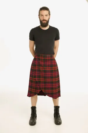 Crossover Tartan Kilt