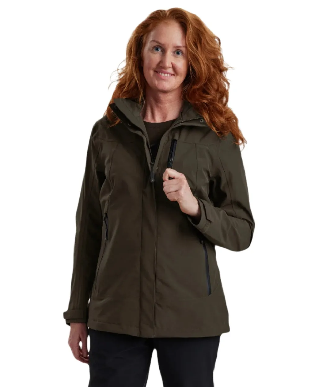 Deerhunter Lady Sarek Shell Jacket with Hood