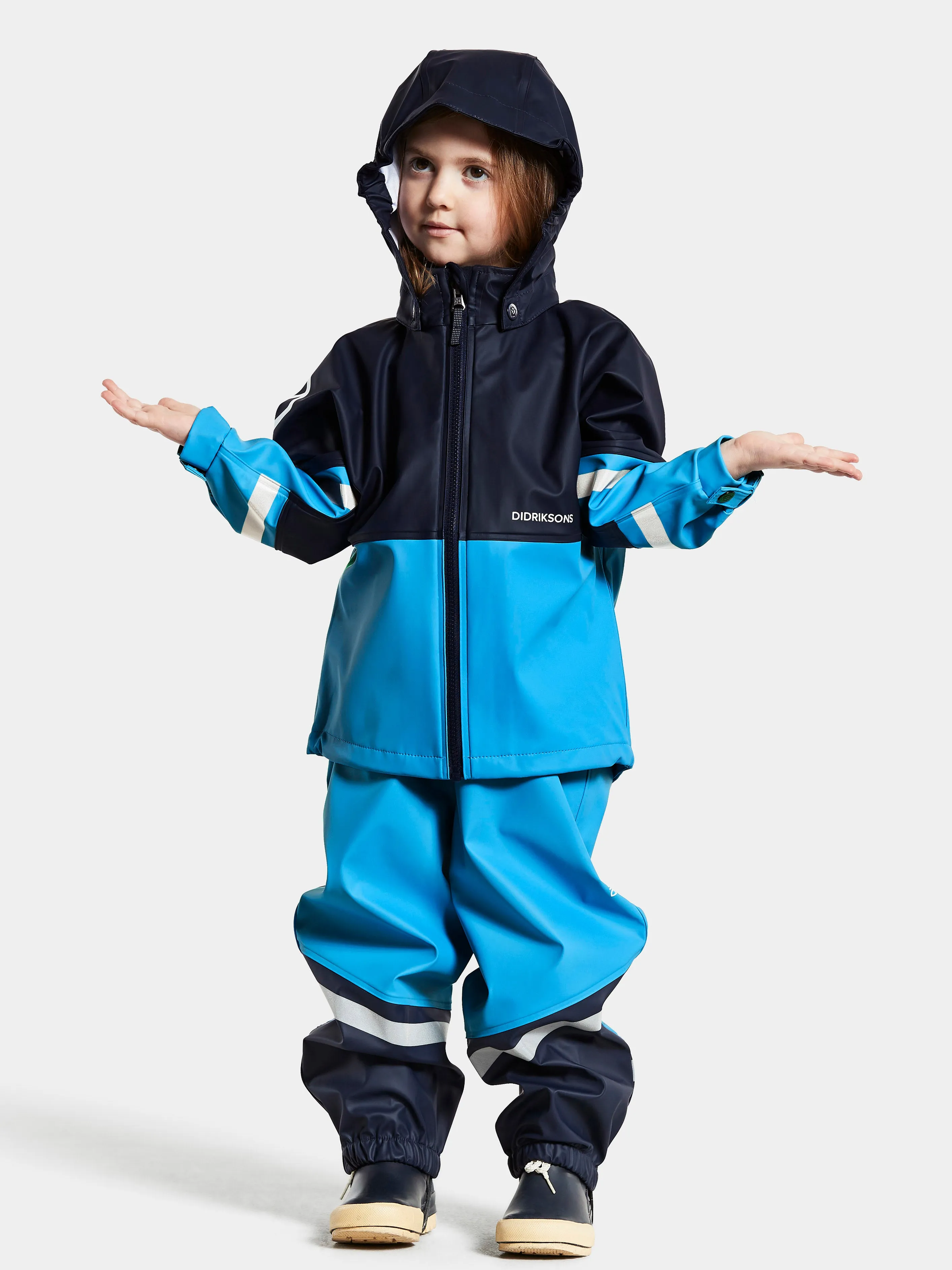 Didriksons Waterman Kids Rain Set