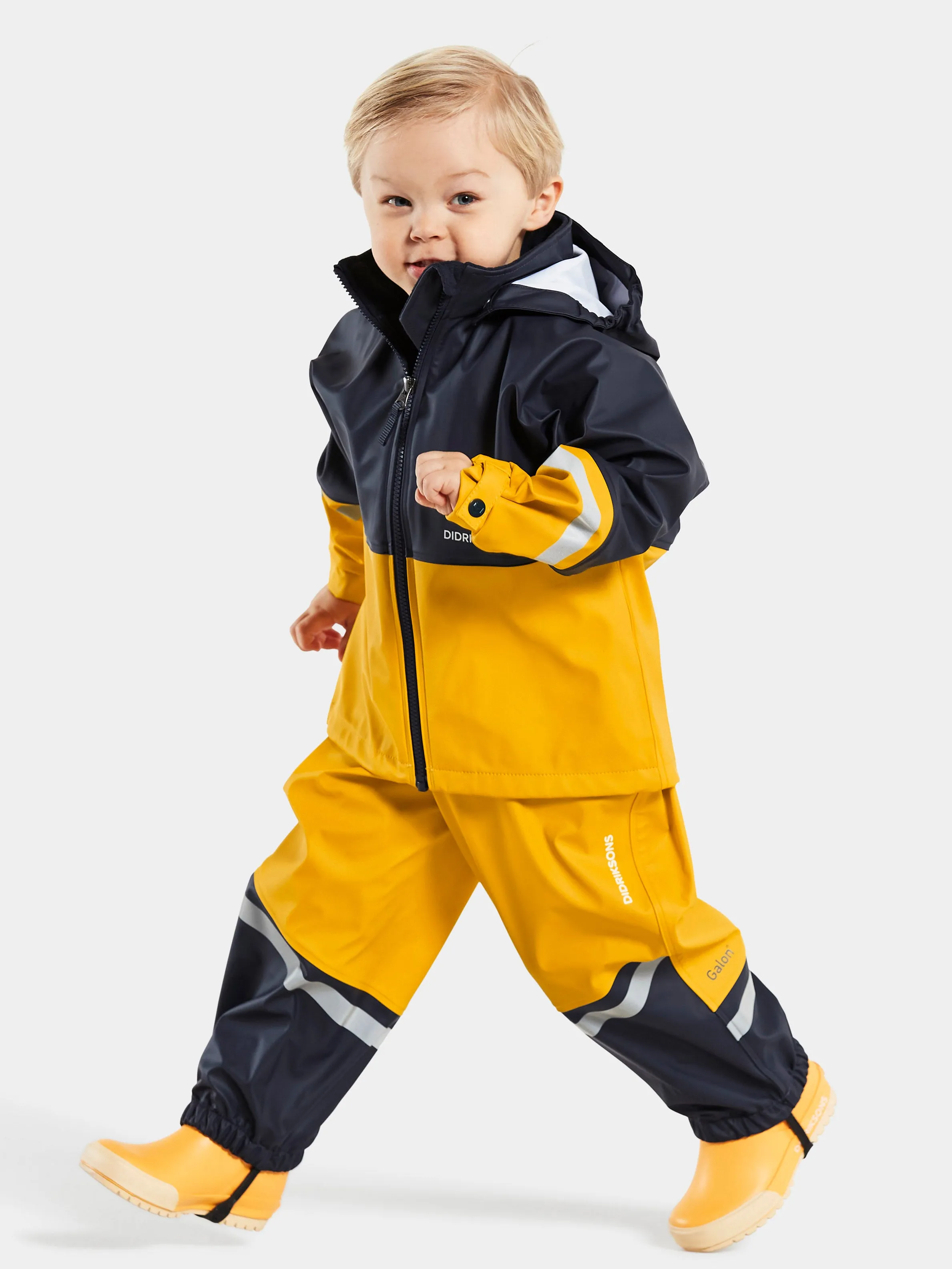 Didriksons Waterman Kids Rain Set