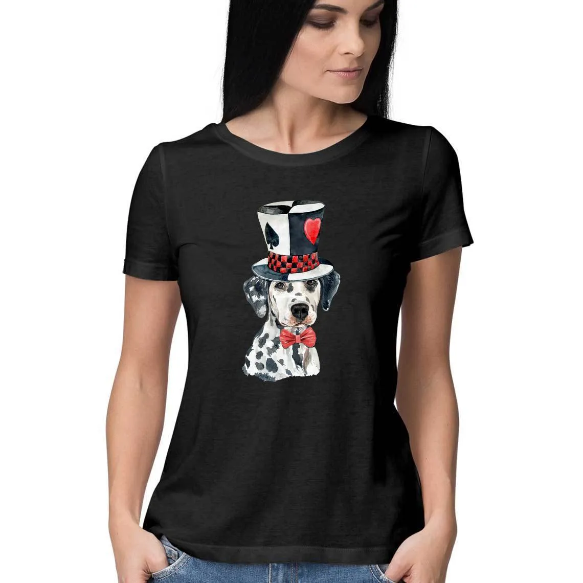 Dog Sketch Design Short Sleeve T-Shirt