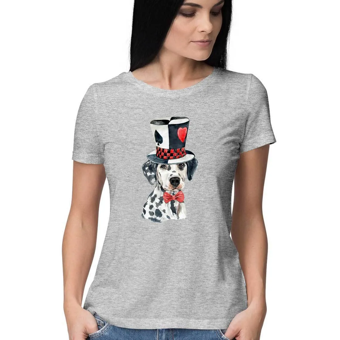 Dog Sketch Design Short Sleeve T-Shirt