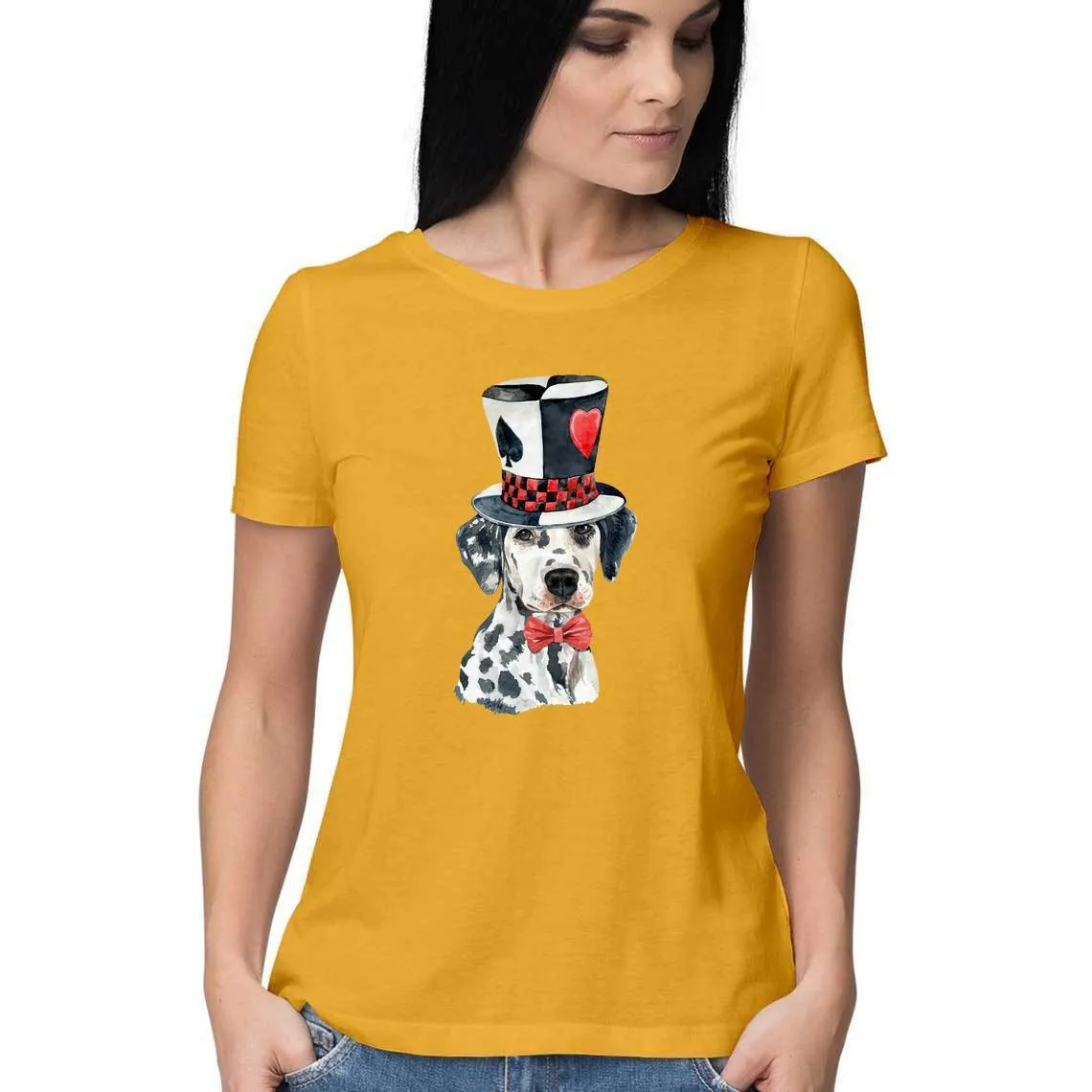 Dog Sketch Design Short Sleeve T-Shirt