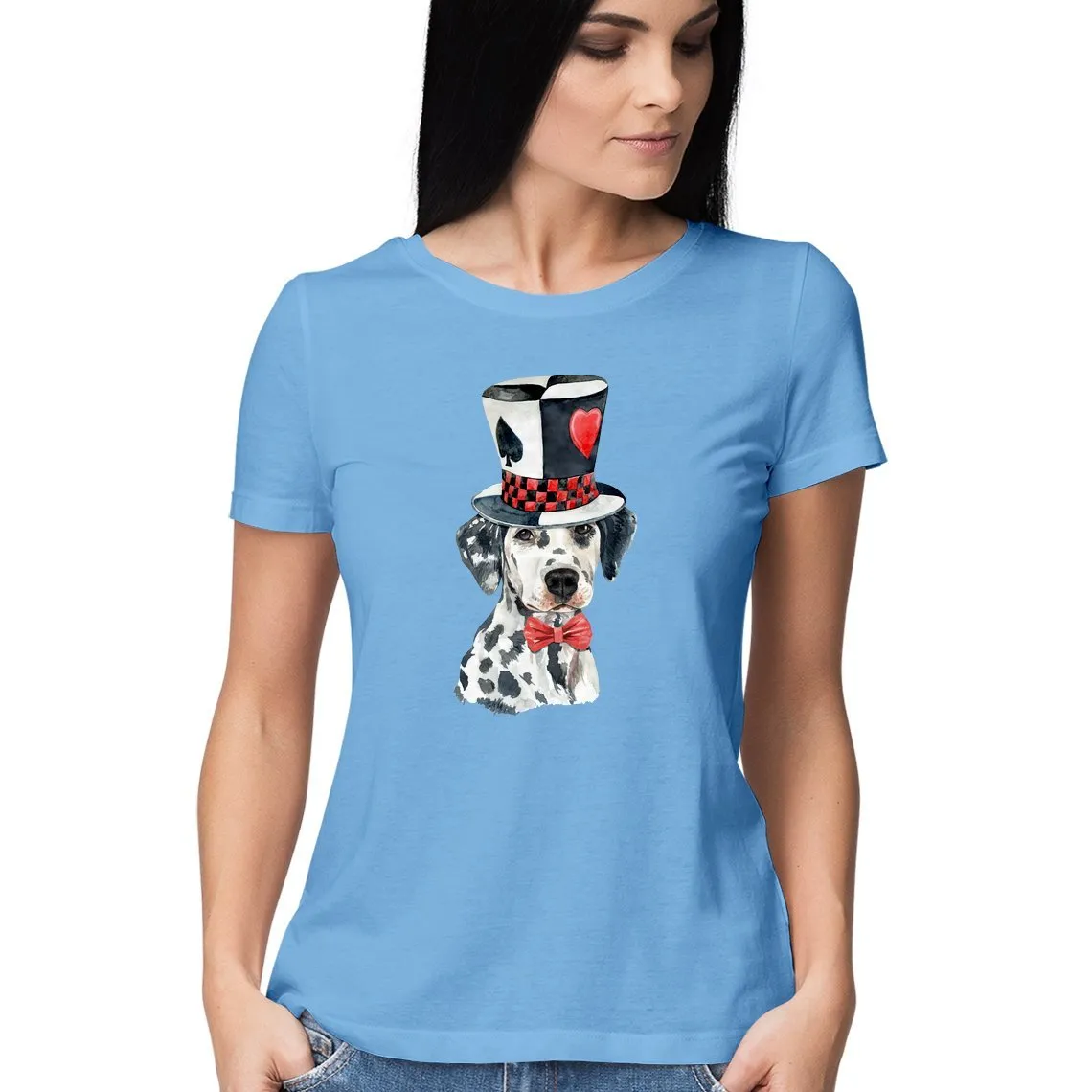 Dog Sketch Design Short Sleeve T-Shirt