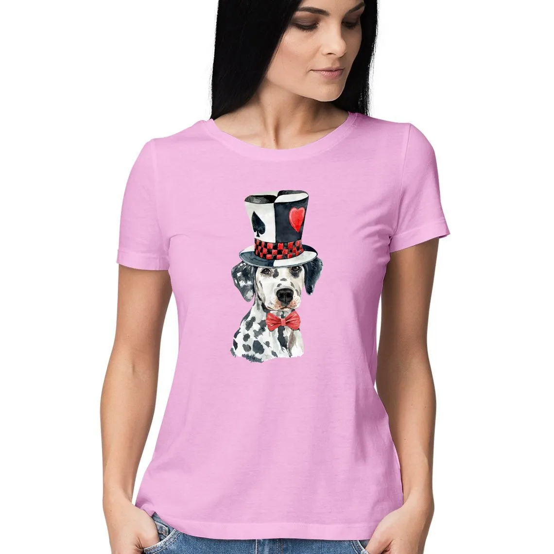 Dog Sketch Design Short Sleeve T-Shirt