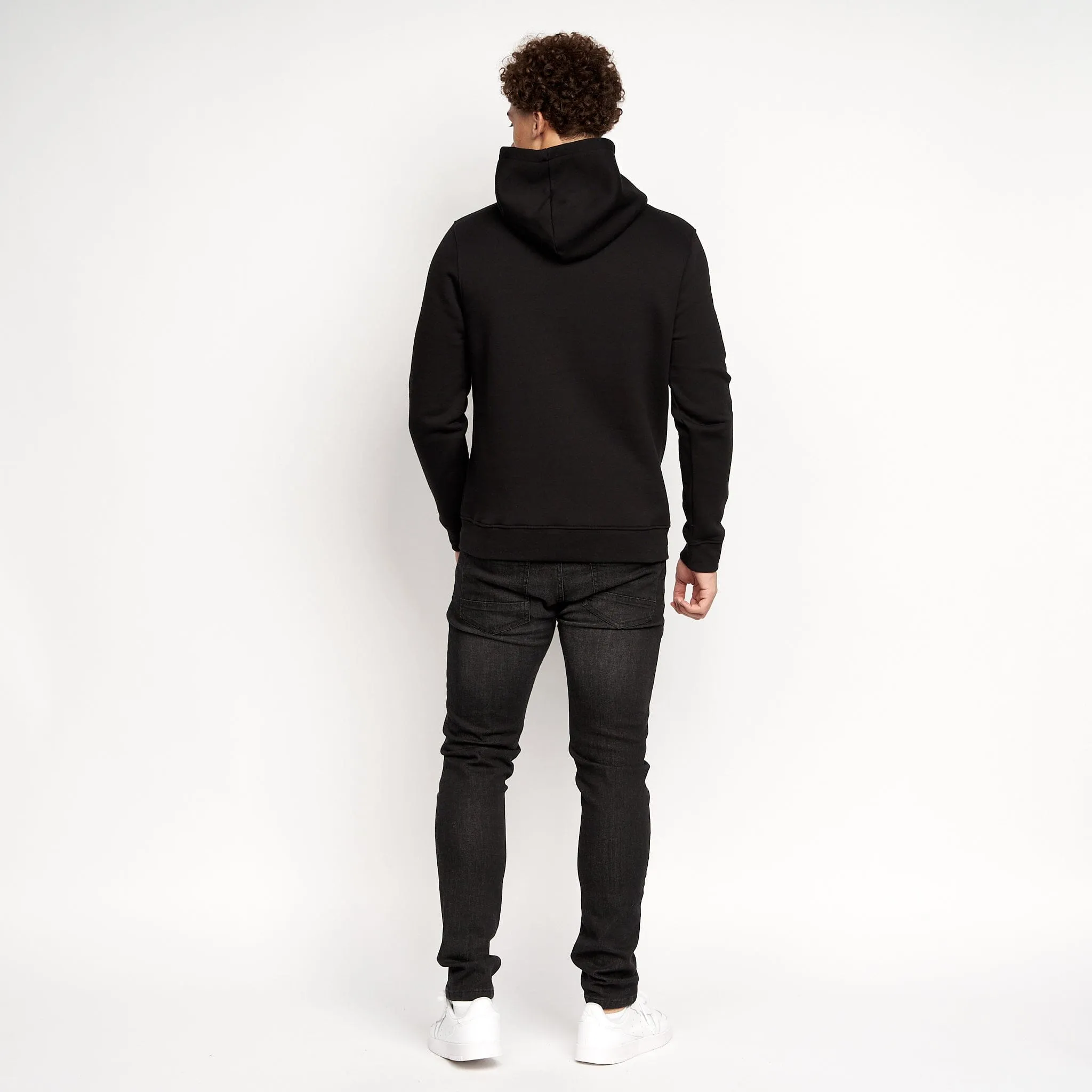 Englow Hoodie 2pk Black/White