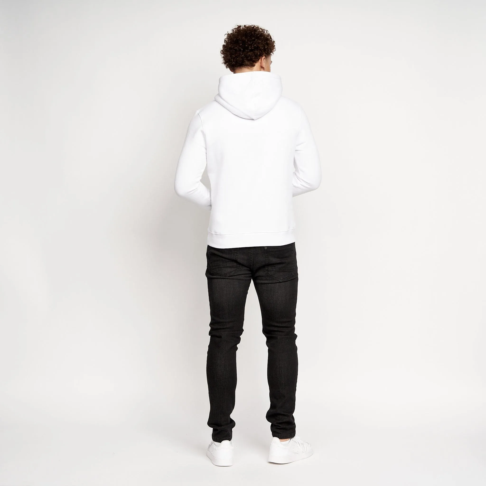 Englow Hoodie 2pk Black/White