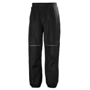 Helly Hansen Men's Shell Work Pants 2.0 Manchester - Waterproof, Windproof,  Breathable, Adjustable Waist, Reflective Elements, Weather Protection, Ideal | Sizes S-4XL