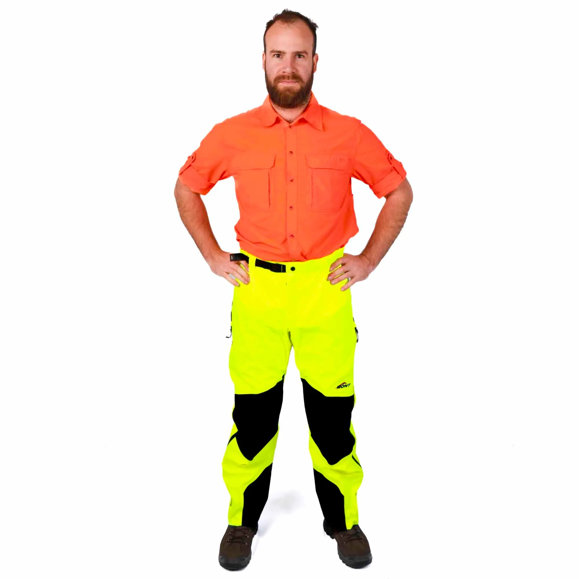 Industrial Unisex Overpant Hi-Vis