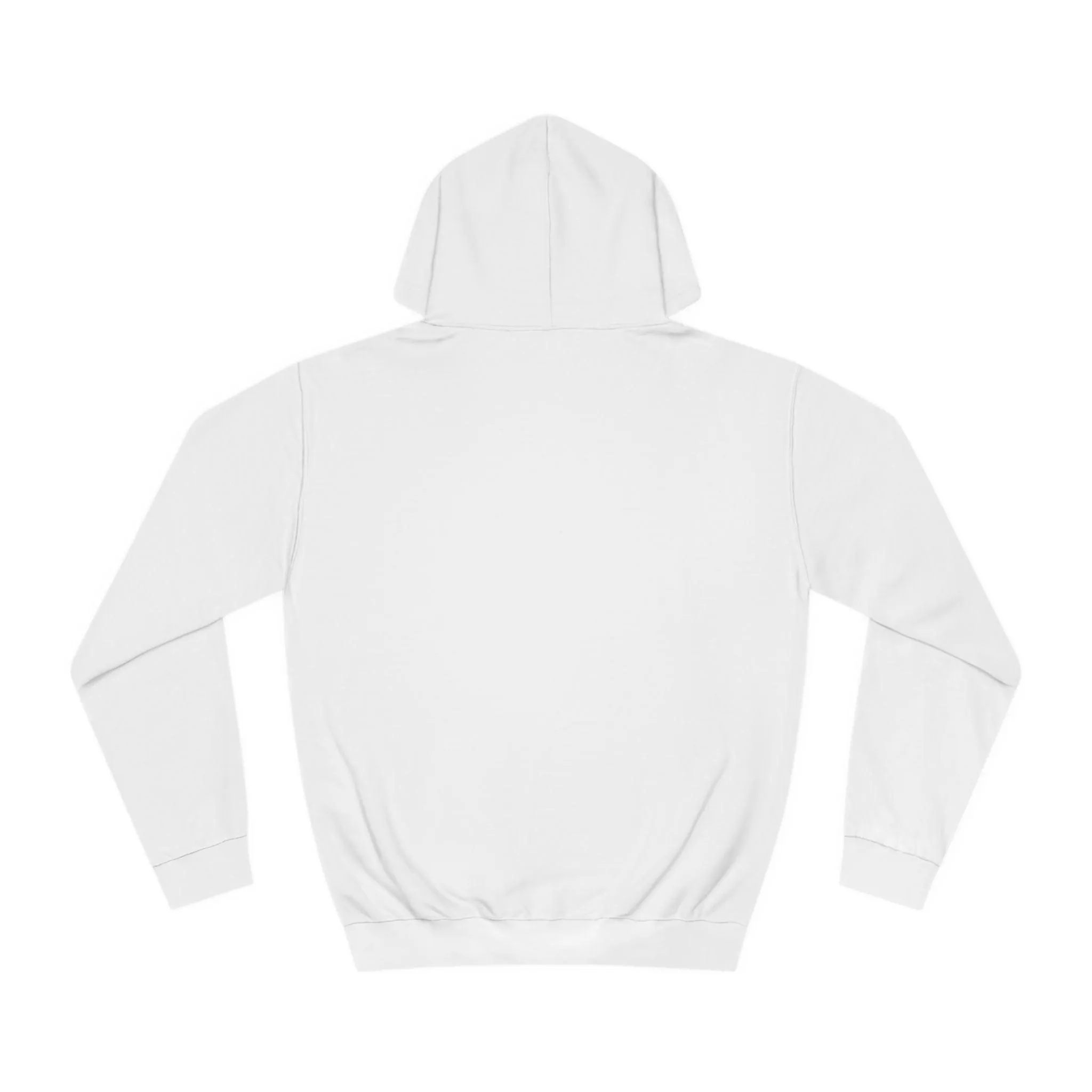 It's 420 Pot Leaf Unisex College Hoodie - White