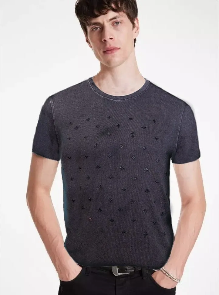 John Varvatos SUITS Tee - Charcoal