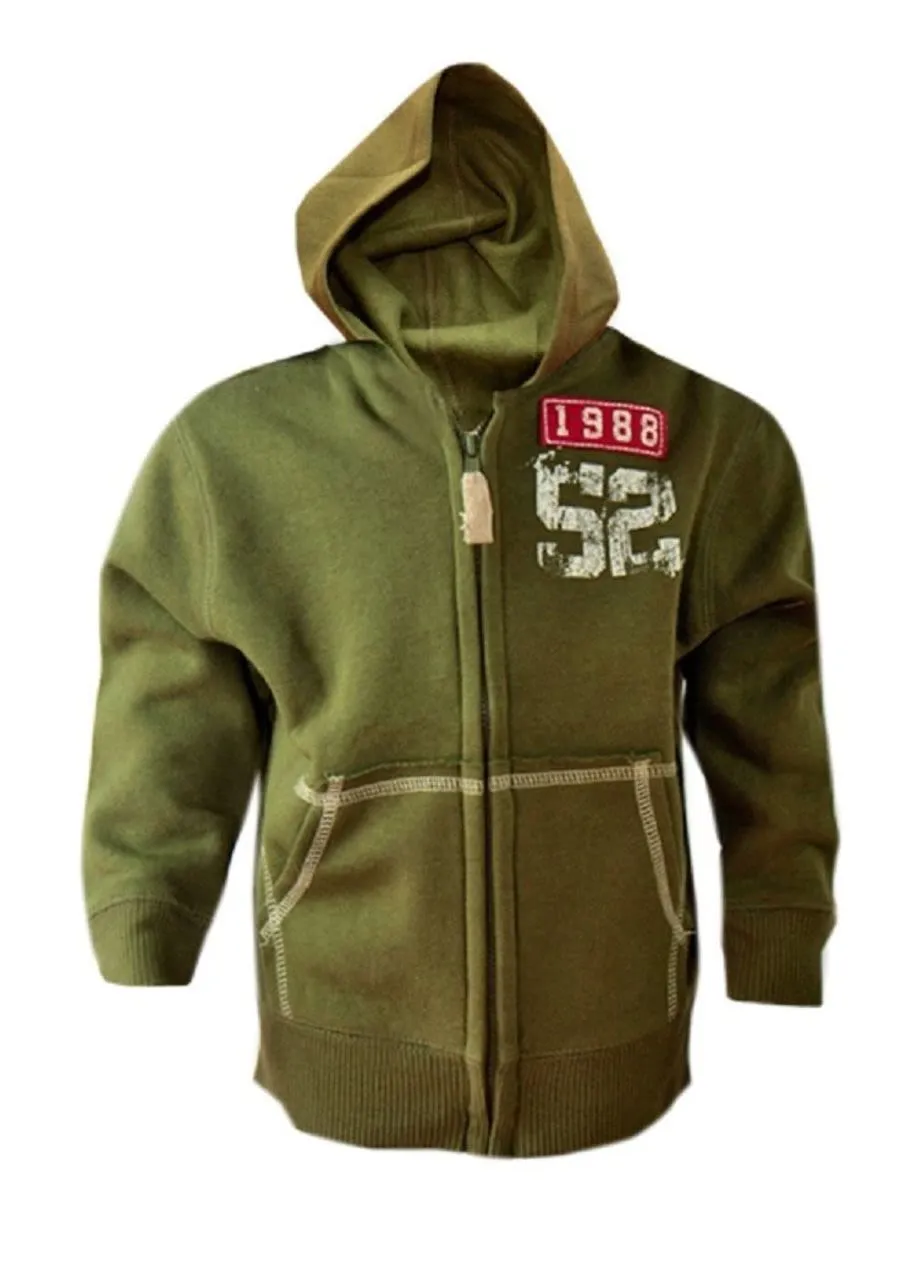 Khaki Green Authentic Arizona Brand Hoody