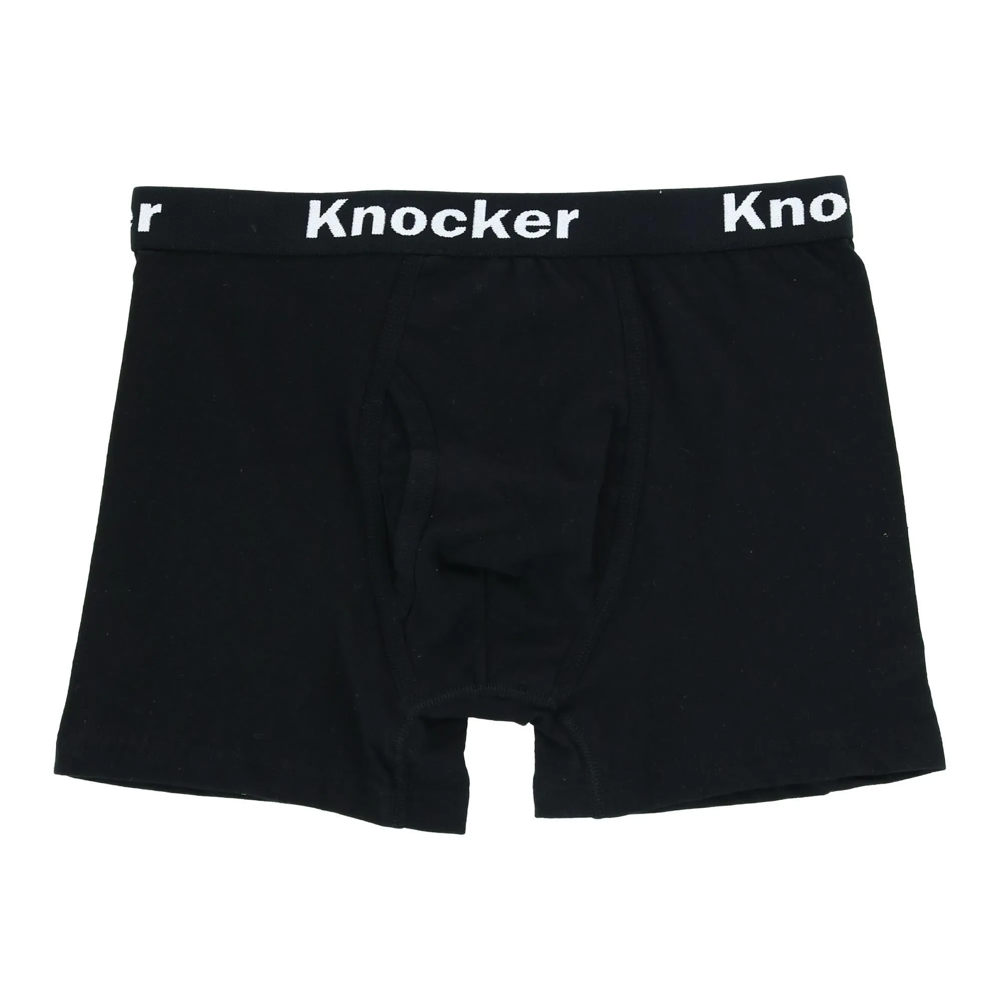 Knocker Men's Extended Size Boxer Briefs with Contrasting Trim