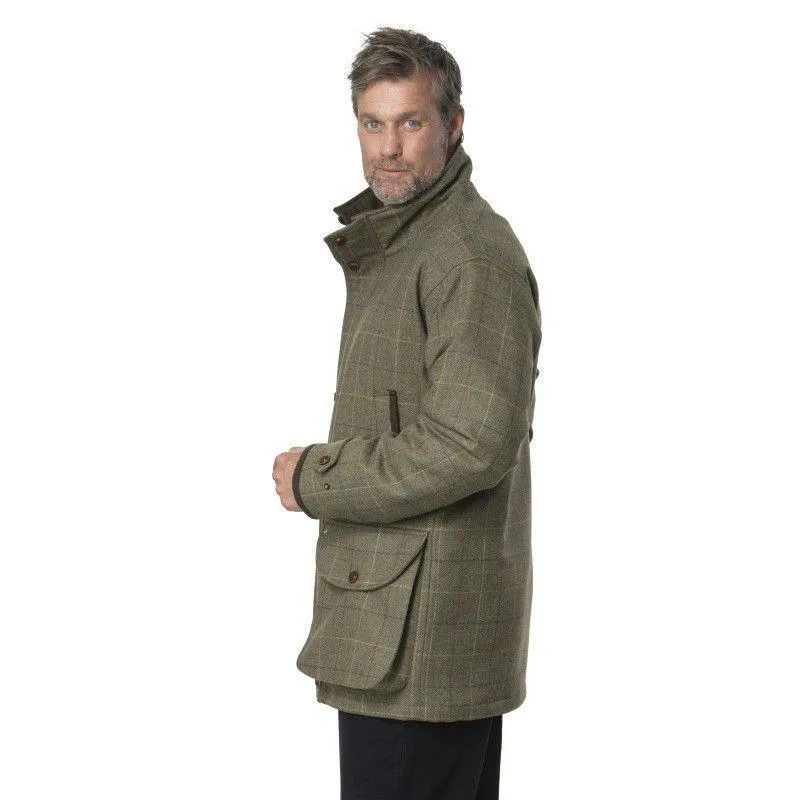 Laksen Wingfield CTX Waterproof Mens Tweed Coat - Woodhay Tweed