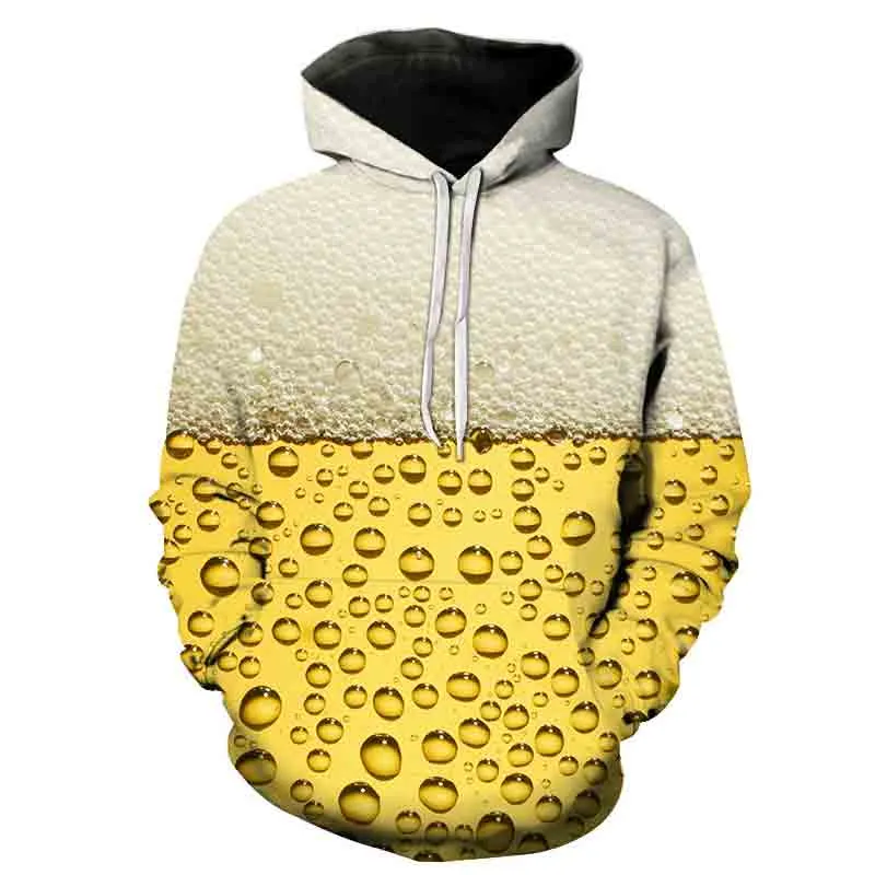 Latest Cool Beer Men Hoodie