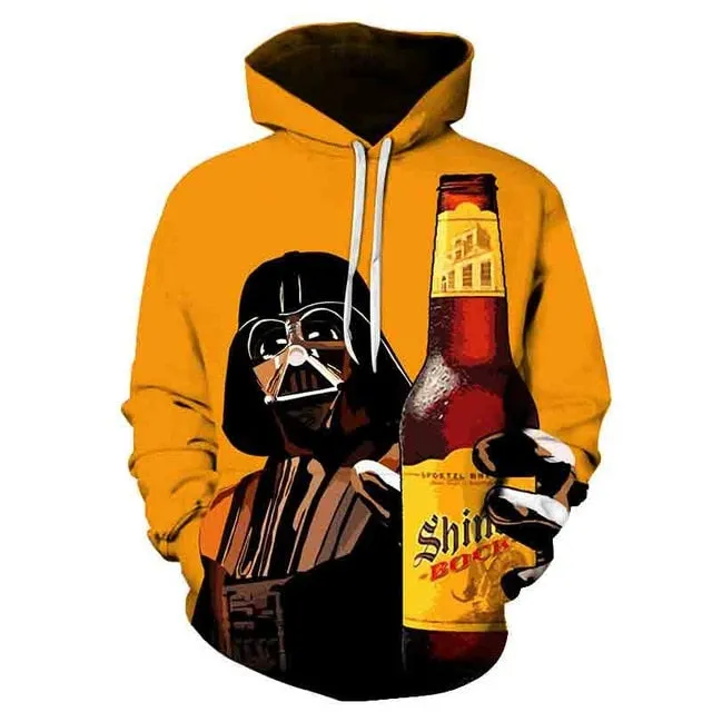 Latest Cool Beer Men Hoodie