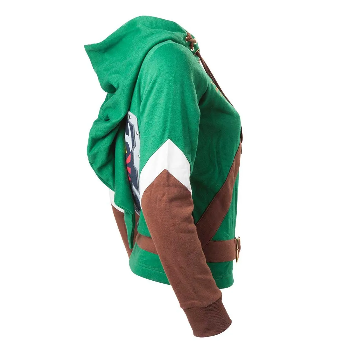 Legend of Zelda - Girl's Link Cosplay Hoodie