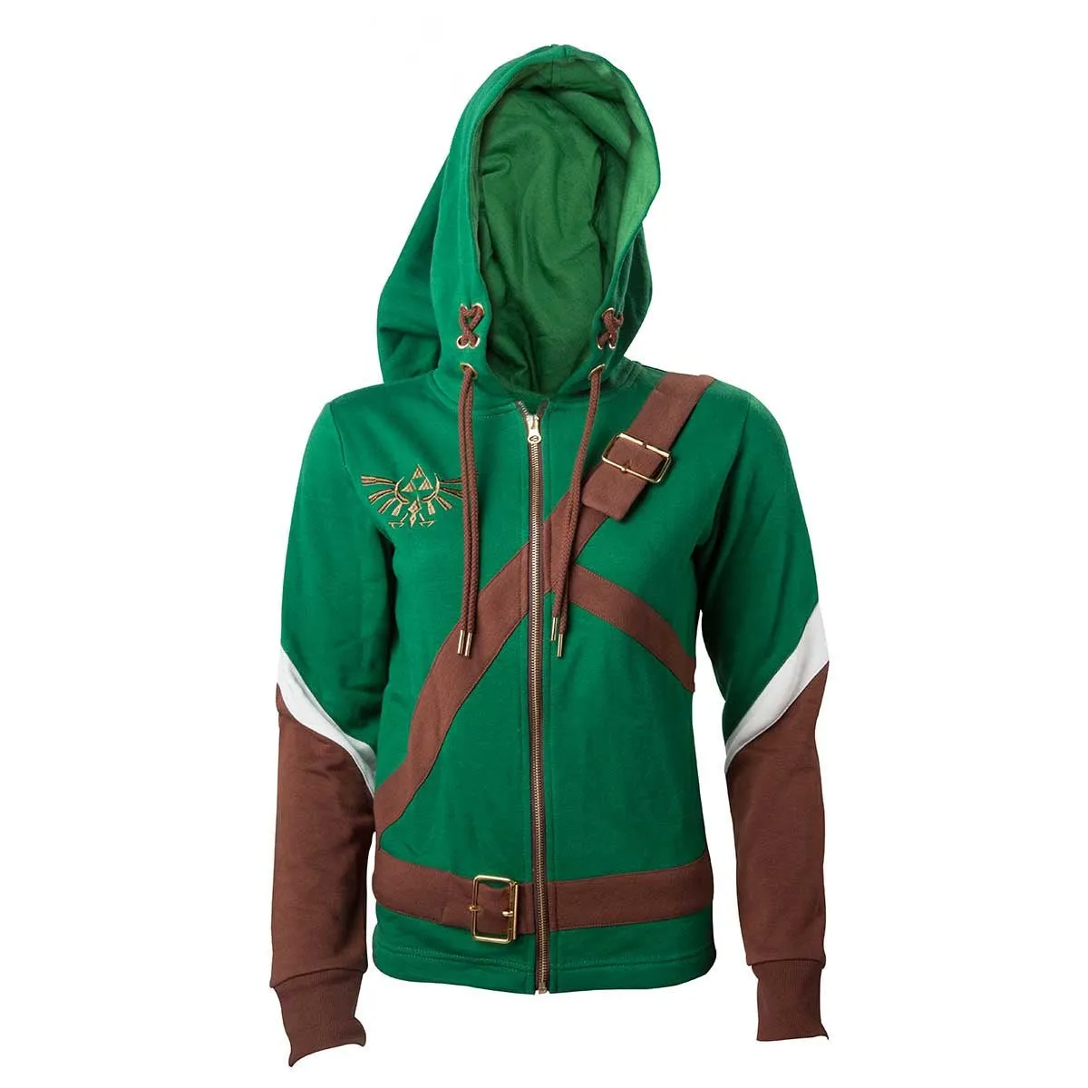 Legend of Zelda - Girl's Link Cosplay Hoodie